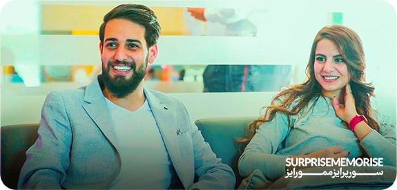 سورپرایزممورایز | surprisememorise | نظــــر حماده همسر مون‌مون اینفلوینسر عــــرب بعد از اجرای سورپرایزبرای همسرش