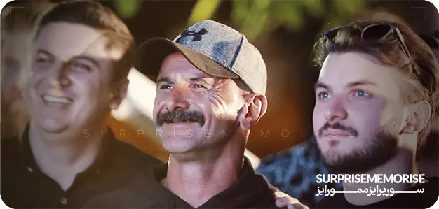 سورپرایزممورایز | surprisememorise | سورپرایز امین حیایی به مناسبت تولد ۵۰ سالگی